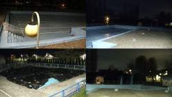 Areál koupaliště Hulín - sdružené snímky