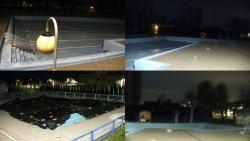 Areál koupaliště Hulín - sdružené snímky