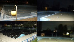 Areál koupaliště Hulín - sdružené snímky