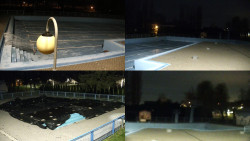 Areál koupaliště Hulín - sdružené snímky