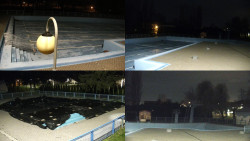 Areál koupaliště Hulín - sdružené snímky