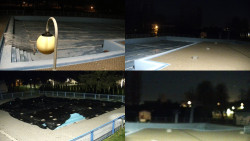 Areál koupaliště Hulín - sdružené snímky