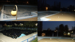 Areál koupaliště Hulín - sdružené snímky