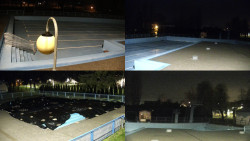 Areál koupaliště Hulín - sdružené snímky