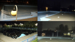 Areál koupaliště Hulín - sdružené snímky