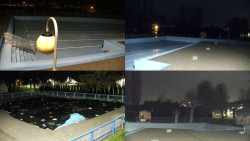 Areál koupaliště Hulín - sdružené snímky