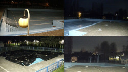 Areál koupaliště Hulín - sdružené snímky