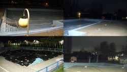 Areál koupaliště Hulín - sdružené snímky