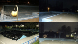 Areál koupaliště Hulín - sdružené snímky