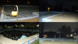 Areál koupaliště Hulín - sdružené snímky