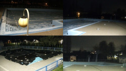 Areál koupaliště Hulín - sdružené snímky