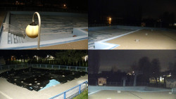 Areál koupaliště Hulín - sdružené snímky