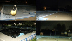 Areál koupaliště Hulín - sdružené snímky