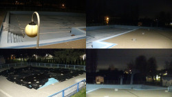 Areál koupaliště Hulín - sdružené snímky