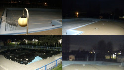 Areál koupaliště Hulín - sdružené snímky