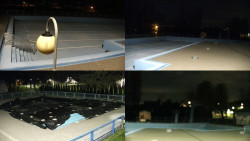 Areál koupaliště Hulín - sdružené snímky