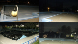 Areál koupaliště Hulín - sdružené snímky