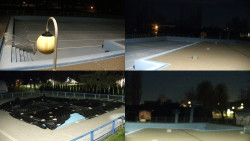 Areál koupaliště Hulín - sdružené snímky