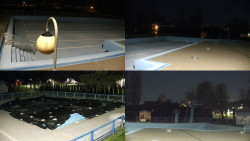 Areál koupaliště Hulín - sdružené snímky