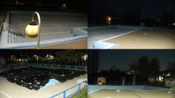 Areál koupaliště Hulín - sdružené snímky