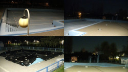 Areál koupaliště Hulín - sdružené snímky