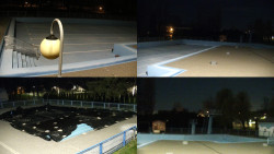 Areál koupaliště Hulín - sdružené snímky