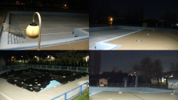 Areál koupaliště Hulín - sdružené snímky