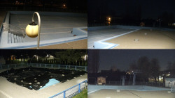 Areál koupaliště Hulín - sdružené snímky