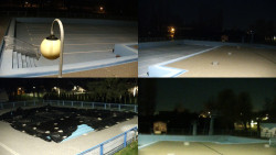 Areál koupaliště Hulín - sdružené snímky