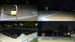 Areál koupaliště Hulín - sdružené snímky