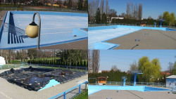 Areál koupaliště Hulín - sdružené snímky