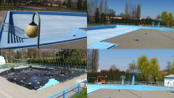 Areál koupaliště Hulín - sdružené snímky