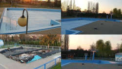 Areál koupaliště Hulín - sdružené snímky