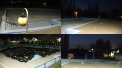 Areál koupaliště Hulín - sdružené snímky