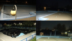 Areál koupaliště Hulín - sdružené snímky