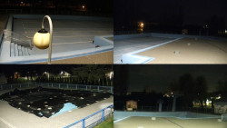 Areál koupaliště Hulín - sdružené snímky