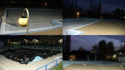 Areál koupaliště Hulín - sdružené snímky