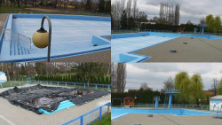 Areál koupaliště Hulín - sdružené snímky