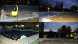 Areál koupaliště Hulín - sdružené snímky