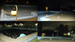 Areál koupaliště Hulín - sdružené snímky