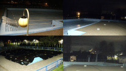 Areál koupaliště Hulín - sdružené snímky