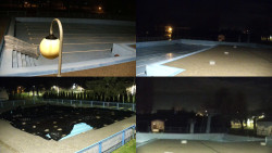 Areál koupaliště Hulín - sdružené snímky