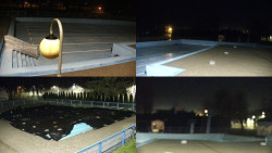 Areál koupaliště Hulín - sdružené snímky