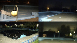 Areál koupaliště Hulín - sdružené snímky