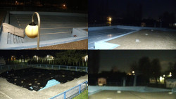 Areál koupaliště Hulín - sdružené snímky