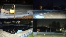 Areál koupaliště Hulín - sdružené snímky