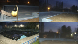 Areál koupaliště Hulín - sdružené snímky