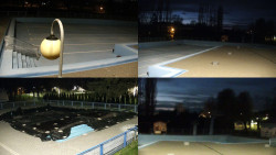 Areál koupaliště Hulín - sdružené snímky