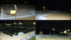 Areál koupaliště Hulín - sdružené snímky