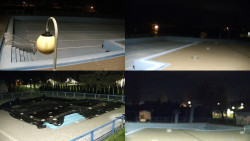 Areál koupaliště Hulín - sdružené snímky